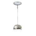 thumbnail image 1 of Jesco Lighting KIT-QAP501-CHSN Plated Double Wall Bowl - Chrome, 1 of 1