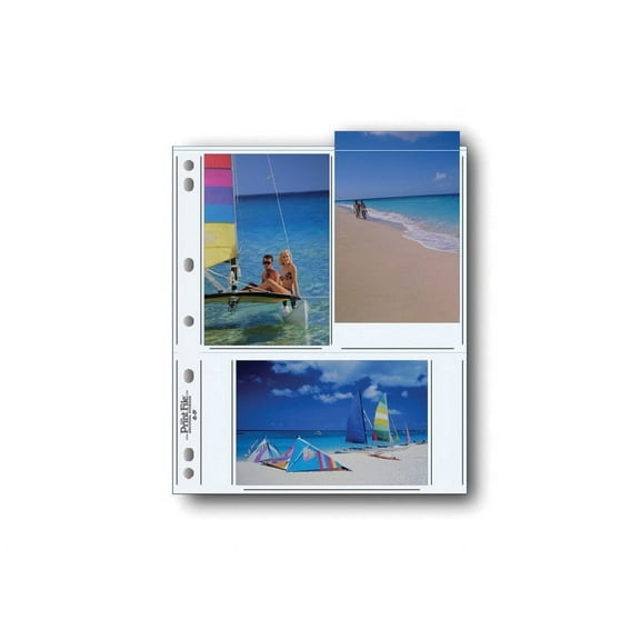 Print File 46-6P 4x6 Photo Preservers (100 Pack)