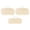Missing corner, variant on 5x Unfinished Wooden Plaques Wood Chip Door Signs Wood Slices Crafts Embellishments Rectangle Plain wooden sign for painting Writing Decor , Missing corner