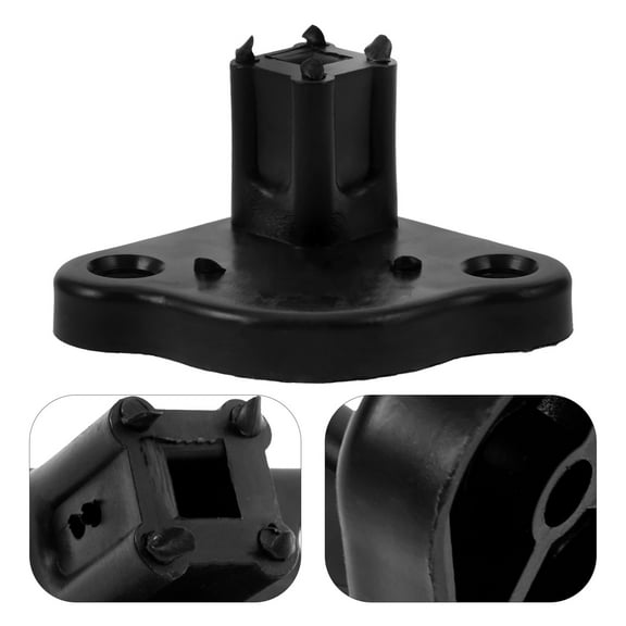 Camping Tent Feet Clamp,4Pcs Awning Bracket Rv Awning Bottom Bracket Foot Camping Tent Foot Bracket Supply