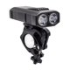 thumbnail image 1 of Soidarity Luz de bicicleta, soporte de rotación de 360 ​​grados, resistente al agua, recargable por USB, lámpara frontal LED para exteriores, Ciclismo Soidarity OD028503-01, 1 of 6