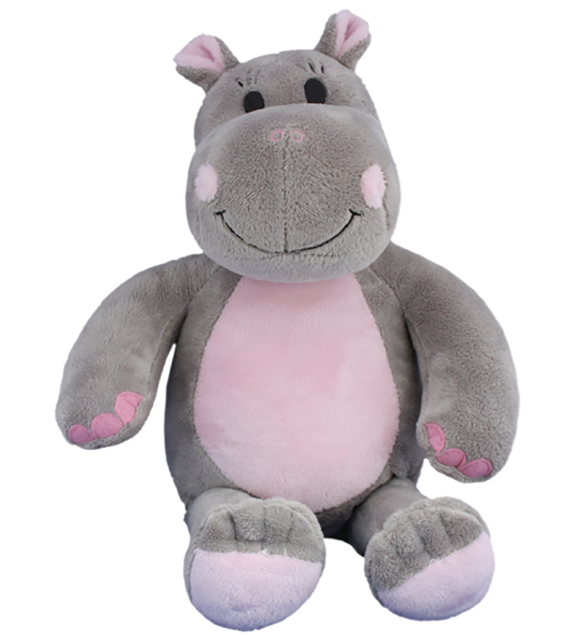 stuffed hippo