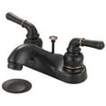 thumbnail image 4 of Olympia Faucets L-7242-BN Accent 1.2 GPM Centerset Bathroom Faucet - Nickel, 4 of 4
