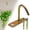 Gold1, variant on 5Pcs Ceiling Mount Hook, Heavy Duty Fan Fixture Hanger with Screws, Rustproof Load Bearing Hook for Pendant Light Plant, 4X1In (Gold1)
