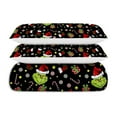 KYGABAK King Size Grinch Bedding,Grinch Queen Bedding,Grinch Duvet