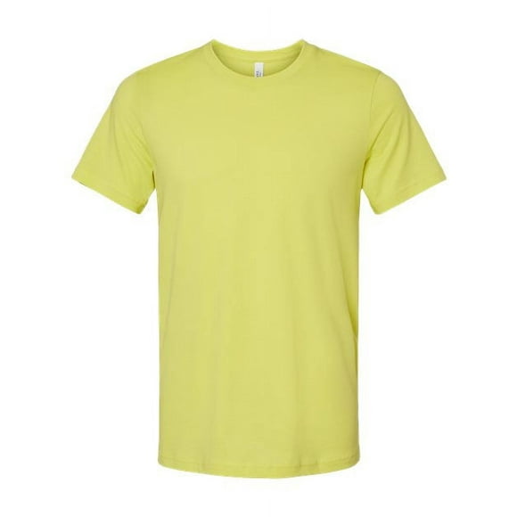 Camiseta de manga corta jaspeada de Bella+Canvas bella lienzo 3001