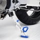 thumbnail image 5 of Soporte lateral de aleación de aluminio para motocicleta, marco de trípode, patas de estacionamiento, soporte B05026 (azul) Jadeshay A, 5 of 8