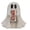 White, variant on 2026 New Cute Spooky Ghost Beverage Can Holder Figurine, Ghost Holding Soda Can Tabletop Decor, Novelty Halloween Ornament for Desk, Bar, Home Party & Office Display