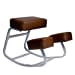 thumbnail image 3 of Sleekform Ergonomic Kneeling Chair - Rocking Desk Stool for Comfortable Home Office Posture Support - Metal, Heavy Duty, Easy to Clean Cushions, 3 of 10