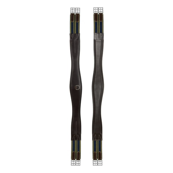 Equinavia Valkyrie Fancy Stitched Padded Leather Hunter Girth