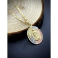 thumbnail image 4 of Necklace Pendant Virgencita de Guadalupe Chain 20" for Womens Cadena para Mujeres, 4 of 6