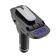 thumbnail image 4 of Auriculares inalámbricos Bluetooth Transmisor FM Auriculares MP3 Adaptador de radio TF Tarjeta SD Auriculares Cargador USB Smartphones para automóvil Inevent DZ2831-00B, 4 of 5