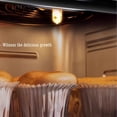 thumbnail image 2 of 12-In-1 Large Capacity, Smart Air Fryer Oven, 12 One-Touch Preset Functions, Smart Cooking Programs, 2 Baking Tray Additions, View Window, Interior Lighting, Adjustable Time & Temp, 2 of 6