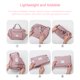 thumbnail image 5 of Bolsa De Viaje Suave Separación Seca Y Húmeda Deportes Bolsa De Hombro Portátil Bolsa Impermeable Para Yoga Gimnasio Bolso De Gran Capacidad Con Extensiones Para Viajes Finesse Al Aire Libre seitruly HA027313-01, 5 of 6