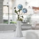 thumbnail image 4 of CaiYueKe Artificial Peony Flowers Silk Fake Realistic Home Decor Centerpiece for Dining Table Living Room Office Wedding Party Decoration Floral Arrangement Bouquet, 4 of 6