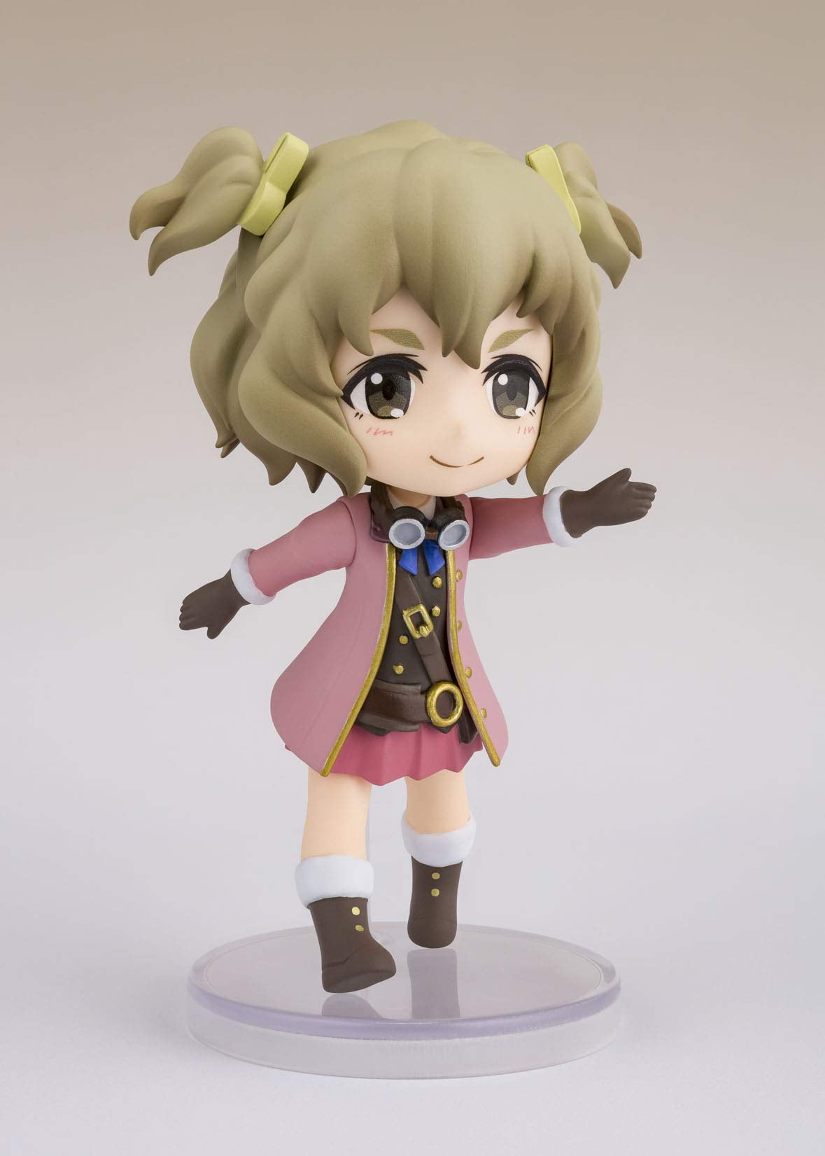 Kotobuki Squadron in the Wilderness: Chika Mini S.H.Figuarts Action Figure