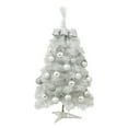 thumbnail image 2 of Hml Christmas Decorations Christmas Tree With Lighting 45cm/60cm Fairy Lights Christmas Tree Mini Christmas Tree Christmas Decoration Table Christmas Tree Christmas Christmas Tree White, 2 of 4