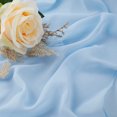 thumbnail image 4 of XINQIHANG Blue Chiffon Table Runners Wedding Decoration 10 Pieces 14x120 Inches Soft Table Runner Elegant Party Table Runner, 4 of 7