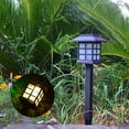 Meitianfacai 2PC Solar Lights, Landscape Spotlights, Outdoor Garden