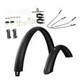 thumbnail image 3 of Guardabarros para Bicicleta de Carretera Strade Fareast Limited Extra Anchos 275 en Soporte Negro, 3 of 8