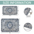 thumbnail image 5 of Dish Drying Mat for Kitchen Counter 2 Pack with Non-Slip Rubber Backing - Heat-Resistant Absorbent Coffee Bar Mat, Dish Rack Mat, Boho Dish Drying Mats 18x24+19.5x12 inch, 5 of 7