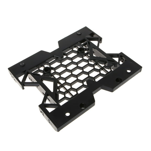 2.5 inch SSD 5.25 to 3.5 inch Hard Disk Drive Mounting Bracket Hard Drive Adapter Internal Drive Bay Converter Frame