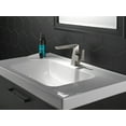 thumbnail image 2 of Delta 543-Mpu-Dst Trillian 1.2 GPM Bathroom Sink Faucet Single Hole Bathroom Faucet -, 2 of 7