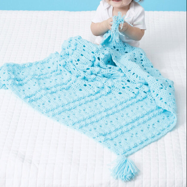 Bernat Baby Sport Yarn, Baby Blue, 12.3oz(350g), Light, Acrylic - image 5 of 5