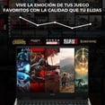 thumbnail image 5 of Laptop Gamer HP Omen Nvidia GeForce RTX 5060 8GB DLSS 4 Intel Core i7 14650HX 32GB DDR5 1TB SSD Pantalla 16" IPS FHD+ 165Hz Teclado Ingles W11H League of Legends Gamer Competitivo Streaming en Vivo, 5 of 5