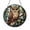 Acrylic 3.5 Inch, variant on Owl Stained Glass Suncatcher Window Hanging, Woodland Bird Light Catcher Decor, Cozy Nature Inspired Home Accent Gift