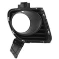 thumbnail image 2 of Front Bumper Lower Fog Light Cover Grill Grilles Insert for R55 R56 R57 R58 R59 LCI JCW, Front Fog Light Grille Cover Trim Enhances Aesthetics, 2 of 7