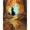 thumbnail image 1 of Wdftyju Pintura al óleo de bruja del bosque por números, cuadro sin marco pintado a mano, adorno para el hogar Wdftyju 6se4qw3yh5ef3wv9, 1 of 9