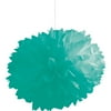 Creative Converting Teal Lagoon Tissue Balls, 3 ct