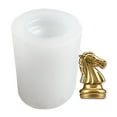 thumbnail image 3 of GUOOL Chess 3D International Chess Piece Silicone Clay Resin Baking Making Knight, 3 of 5