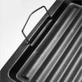 thumbnail image 4 of facefd Barbecue Grill Cooking Tools Portable Barbecue Plate Tray Outdoor Grill Tools, 4 of 8