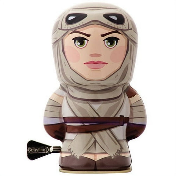Star Wars BeBots Rey 4" Wind Up Toy