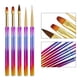 thumbnail image 4 of 5 uds pinceles de uñas Gel UV 3D diseño de arte de uñas pintura dibujo delineador conjunto de b Carevas Plumas del trazador de líneas del clavo, 4 of 7