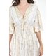 thumbnail image 4 of Vestido bohemio Roman Fashion juvenil 23176 Beige, 4 of 5