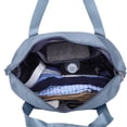 thumbnail image 4 of Foldable Travel Bag for Hand Luggage, Wet and Dry Separation with Mesh Compartments, Multipurpose for Weekend Trips and Beach Days, Topliu, 4 of 7