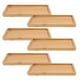 thumbnail image 1 of 6 bandejas de madera para servir, bandeja de madera, tabla de madera para servir embutidos, bandeja de madera para servir alimentos, bandeja de madera para servir fiestas, bandeja, 1 of 8