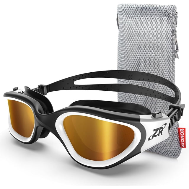 G1 Polarized Swimming Goggles for Unisex Adult Women Anti Fog 100% Anti UV Diving Goggles