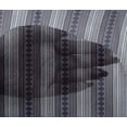 thumbnail image 4 of oneOone Viscose Chiffon Fabric Stripe & Diamond Block Printed Craft Fabric BTY 42 Inch Wide, 4 of 4