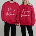 thumbnail image 3 of guisaled Valentines Day s for Him/Her Letter Printed Matching Hooded Sweatshirts for Couple Crewneck Comfort Sweatshirts, 3 of 7