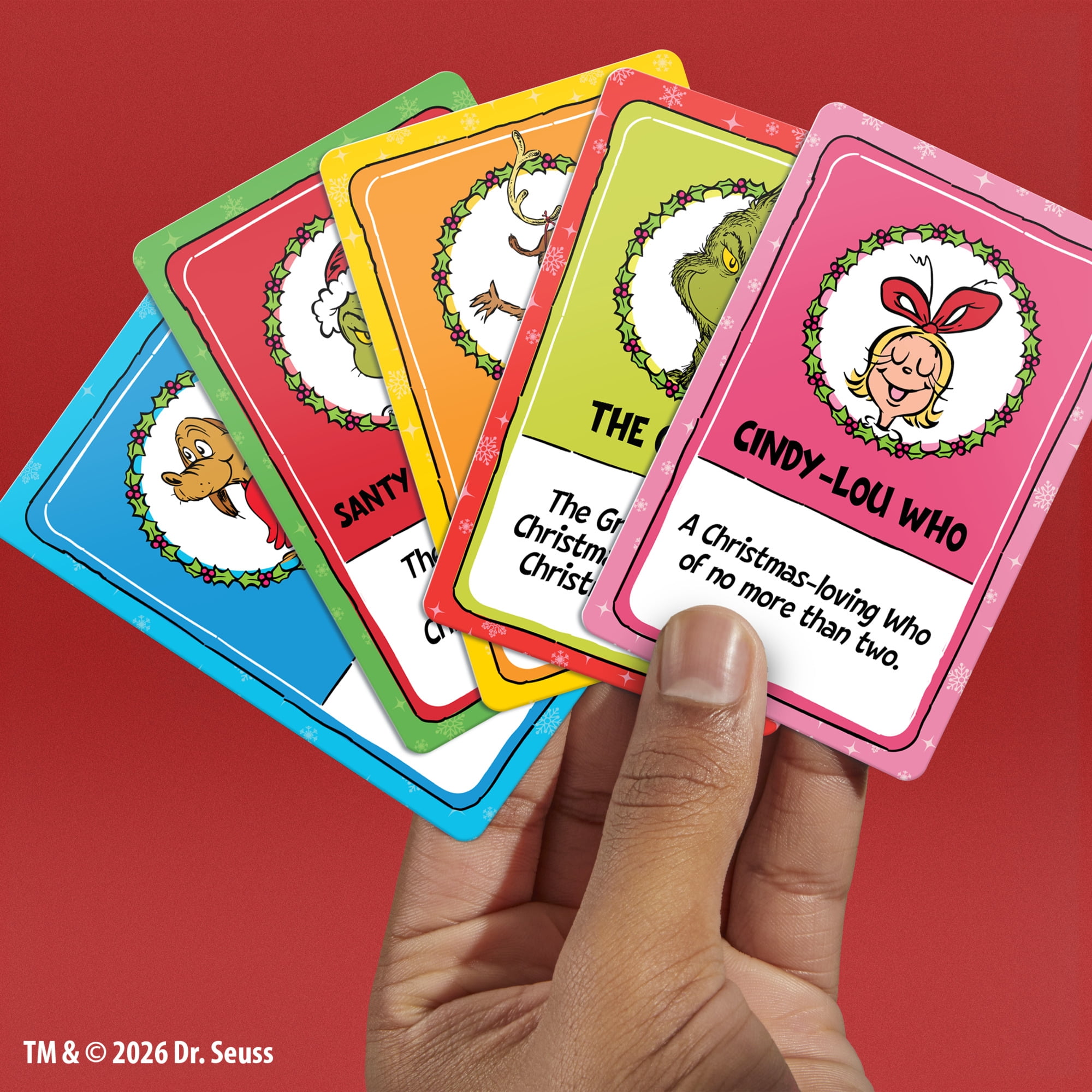 Monopoly Deal: How the Grinch Stole Christmas Edition Card Game for Ages 8 and Up