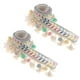 thumbnail image 1 of 2 piezas pompones cinta apliques borde pompones cinta decorativa cinta tejida por Beige Hugo Cinta de adornos con flecos de borla, 1 of 10