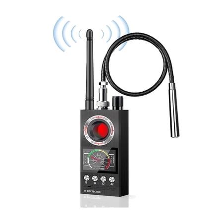 Anti Spy Detector & Bug Detector, RF Detector, Hidden Camera Detectors, Camera Finder for Wireless Audio Bug Camera Detector for GPS Tracker Listening Device Camera Finder