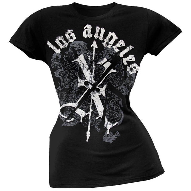 X - L.A. Hypothesis Juniors T-Shirt