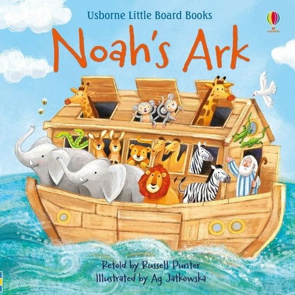 Little Board Books Noah's Ark, (Board Book)