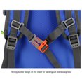 thumbnail image 2 of Qarigey plegable para ciclismo impermeable y de alta capacidad para deportes al aire libre para ciclismo Mochilas negro 21 pulgadas, 2 of 6
