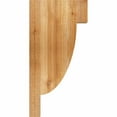 thumbnail image 3 of 4"W x 12"D x 24"H Alpine Rough Sawn Corbel, Western Red Cedar, 3 of 9